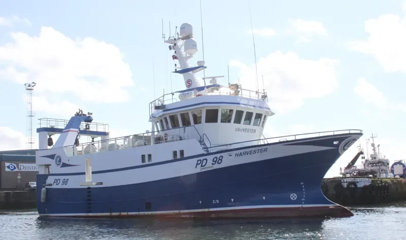 HARVESTER General Cargo IMO 9414670