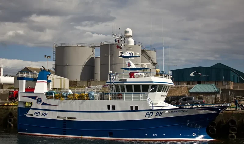HARVESTER General Cargo IMO 9414670 photo 8