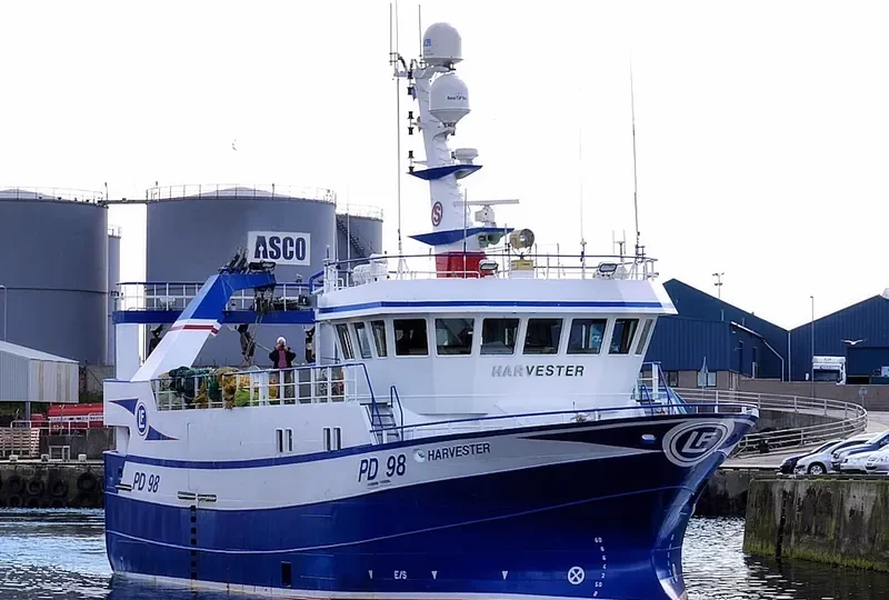 HARVESTER General Cargo IMO 9414670 photo 9