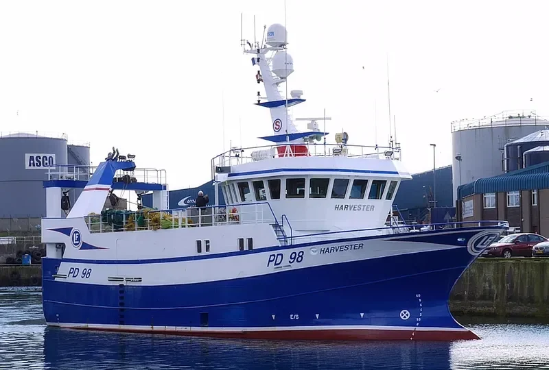HARVESTER General Cargo IMO 9414670 photo 10