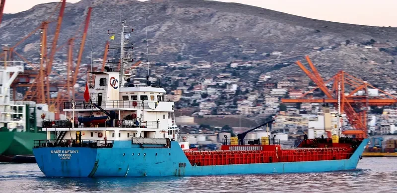 ALIYE HANIM General Cargo IMO 9414723