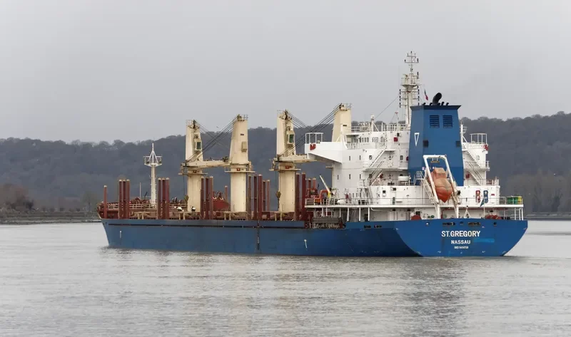 ST.GREGORY Bulk Carrier IMO 9414759 photo 7