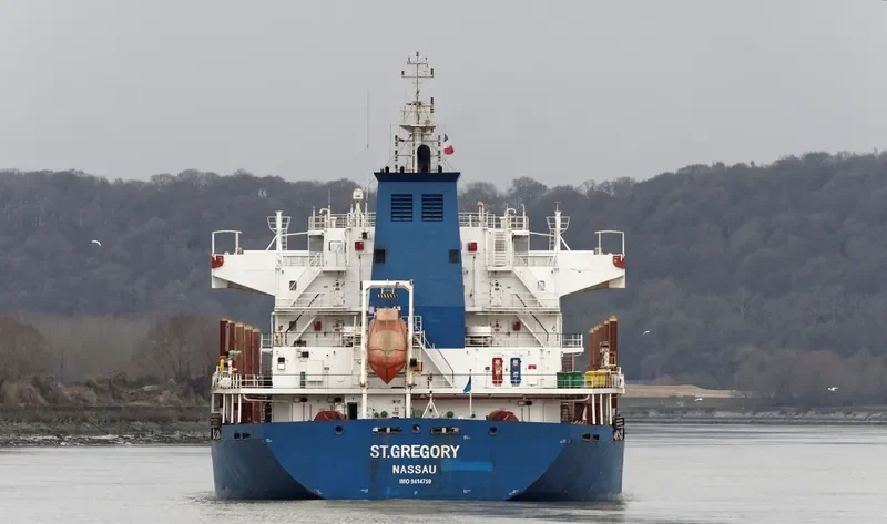 ST.GREGORY Bulk Carrier IMO 9414759 photo 8