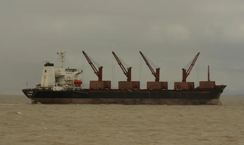 ST.ANDREW Bulk Carrier IMO 9414761 photo 2