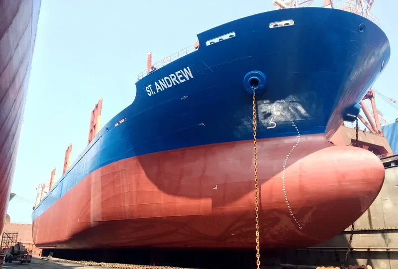 ST.ANDREW Bulk Carrier IMO 9414761 photo 12