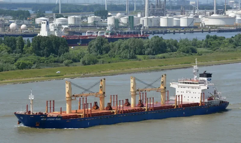 NEW LEGEND PEARL Bulk Carrier IMO 9414773