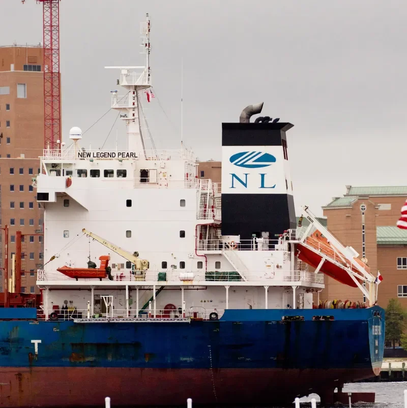 NEW LEGEND PEARL Bulk Carrier IMO 9414773 photo 7