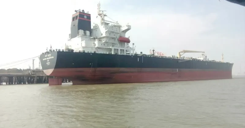 SWARNA BRAHMAPUTRA Tanker IMO 9414814