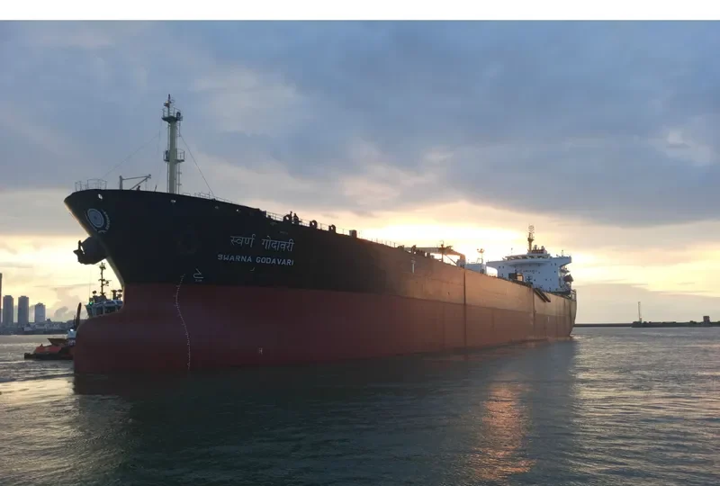SWARNA GODAVARI Tanker IMO 9414826