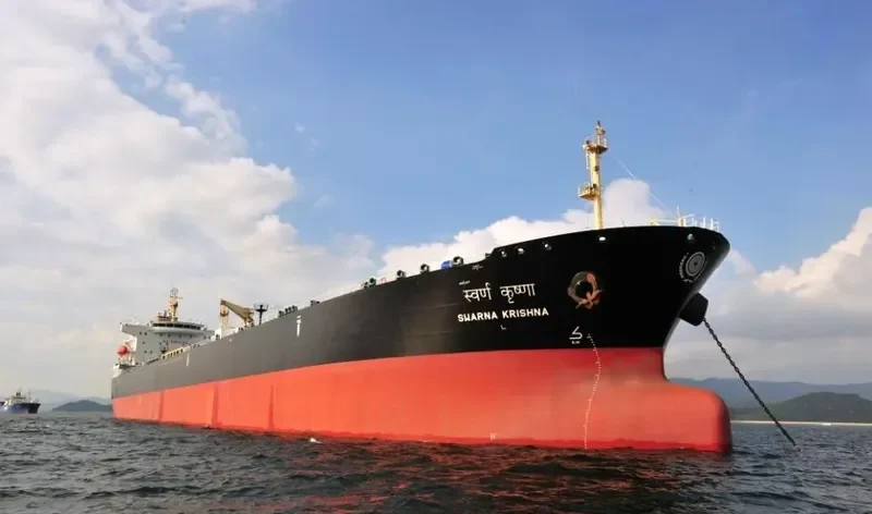 SWARNA KRISHNA Tanker IMO 9414838