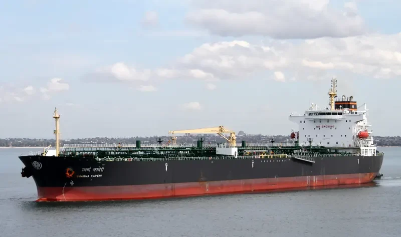 SWARNA KAVERI Tanker IMO 9414840 photo 7