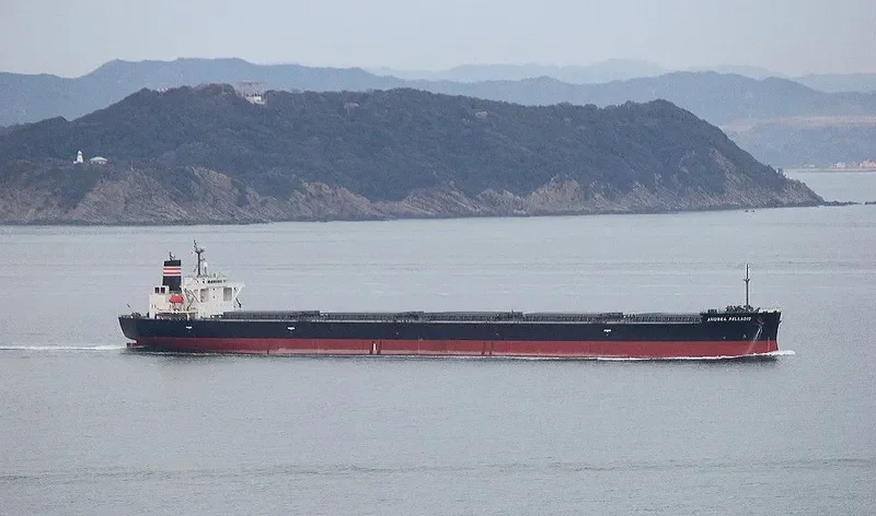 ANDREA PALLADIO Bulk Carrier IMO 9414890 photo 8