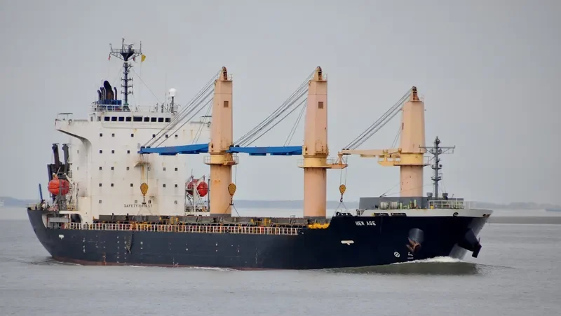 NEW AGE General Cargo IMO 9414955 photo 8