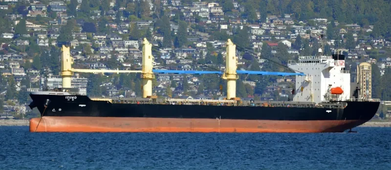 IZUMO General Cargo IMO 9414967 photo 3