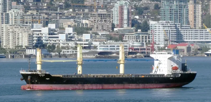 IZUMO General Cargo IMO 9414967 photo 8