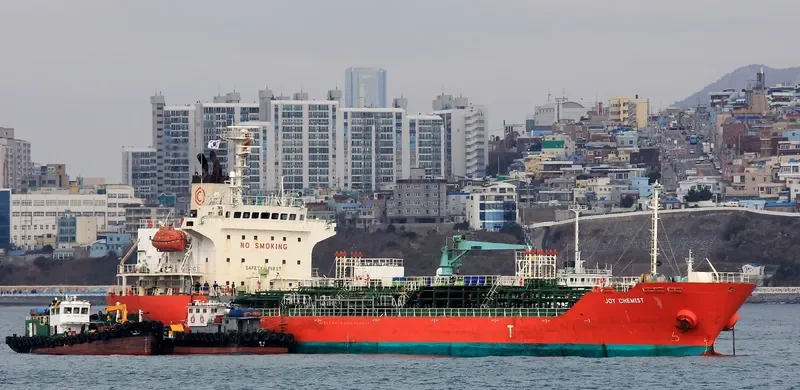 JOY CHEMIST Tanker IMO 9415038 photo 4