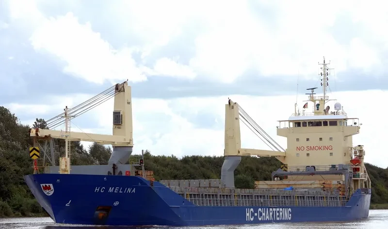 HC MELINA General Cargo IMO 9415052 photo 3