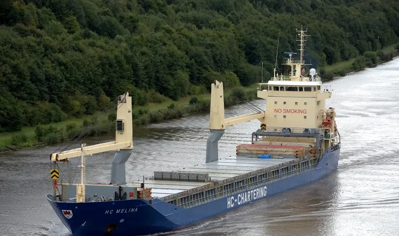 HC MELINA General Cargo IMO 9415052 photo 4