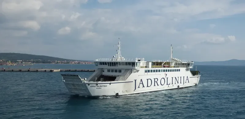JURAJ DALMATINAC Ro-Ro IMO 9415193