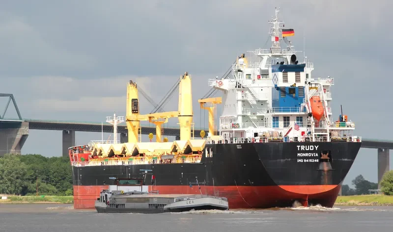 TRUDY Bulk Carrier IMO 9415246 photo 3