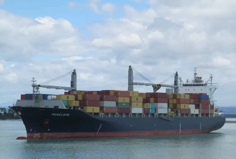 MSC GRETA III Container Ship IMO 9415296 photo 7