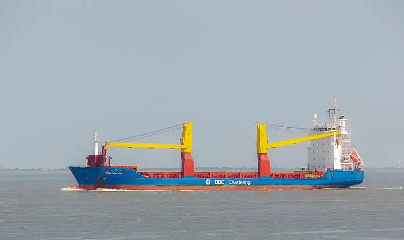 BREB STAR General Cargo IMO 9415325 photo 7