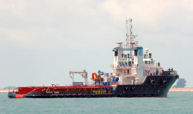 SAHEB Offshore Vessel IMO 9415349