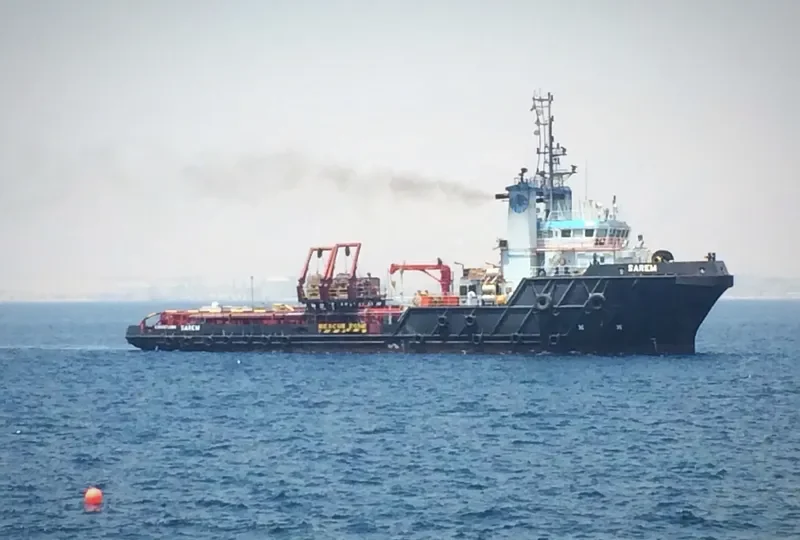 SAREM Offshore Vessel IMO 9415363