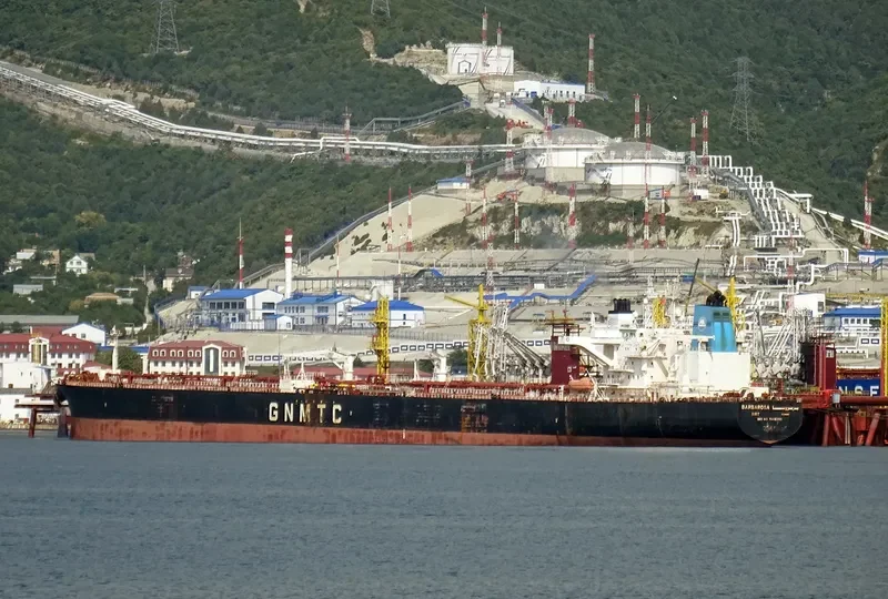 BARBAROSA Tanker IMO 9415399 photo 3