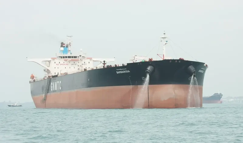 BARBAROSA Tanker IMO 9415399 photo 7