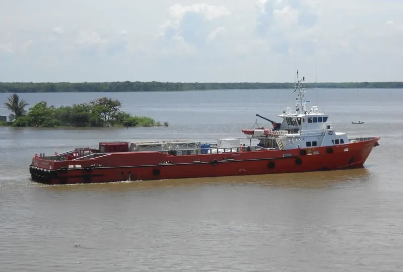 ISLA SAN DIEGO Offshore Vessel IMO 9415430