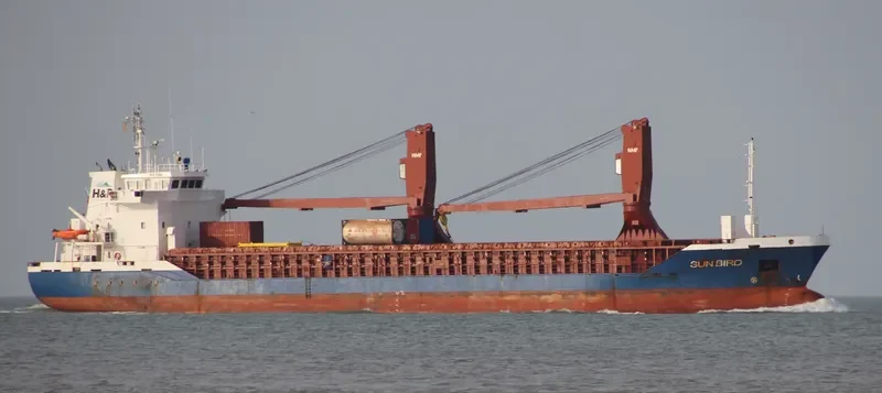 SUN BIRD General Cargo IMO 9415636