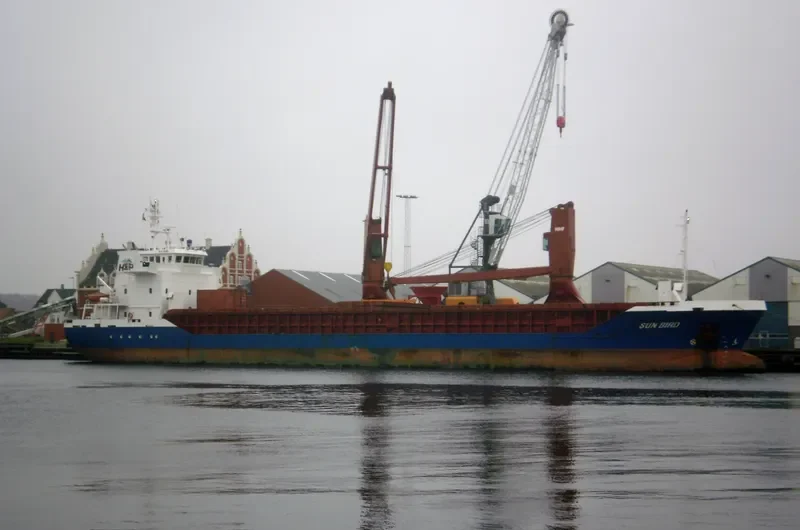 SUN BIRD General Cargo IMO 9415636 photo 10