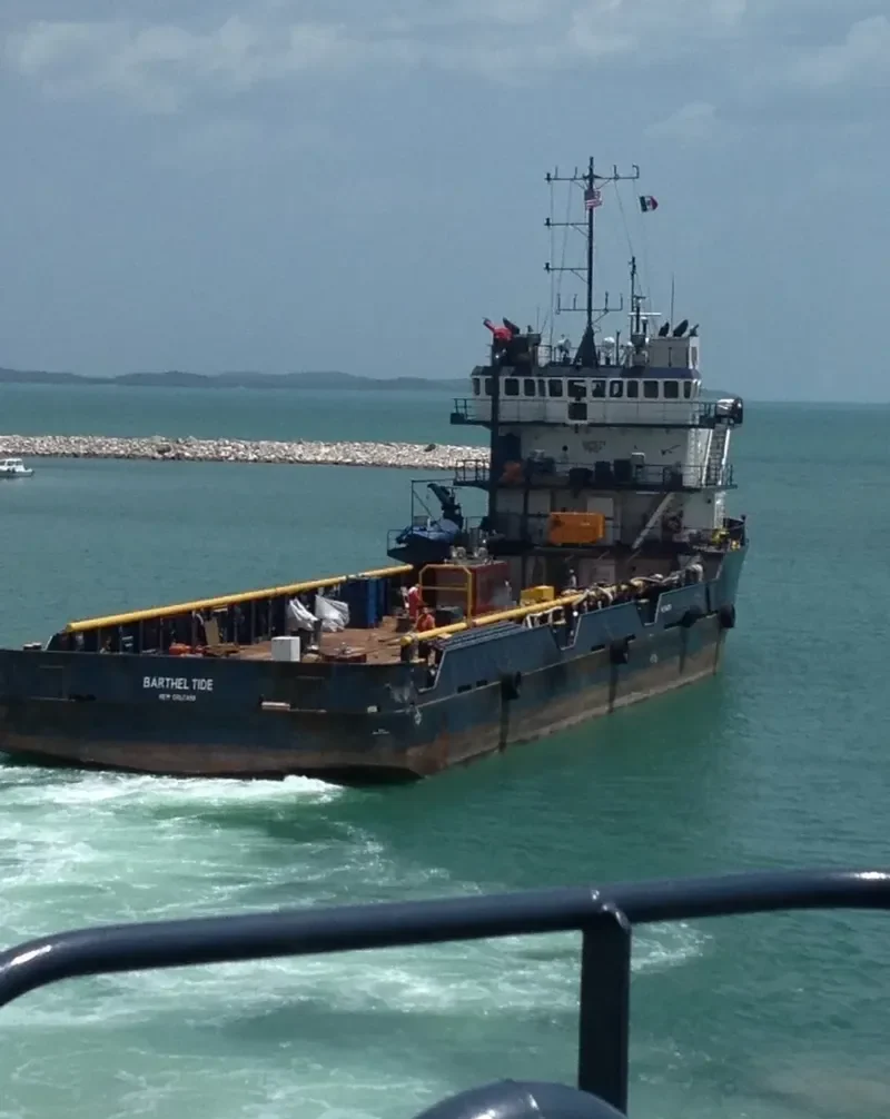 BARTHEL TIDE Offshore Vessel IMO 9415715 photo 2