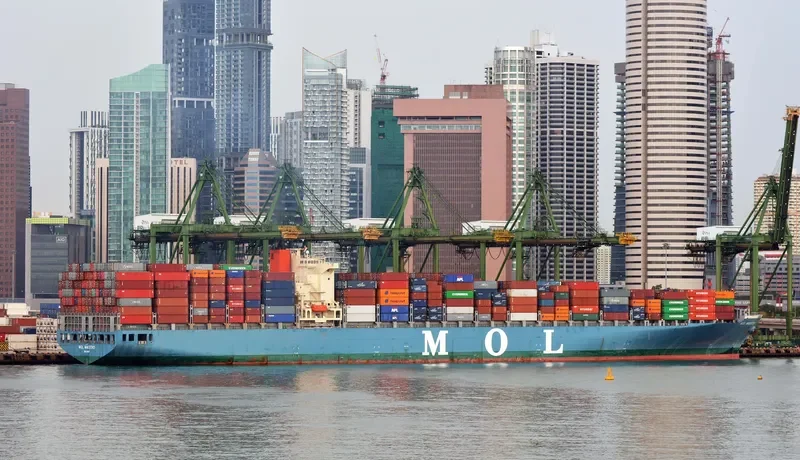 MOL MAESTRO Container Ship IMO 9415727