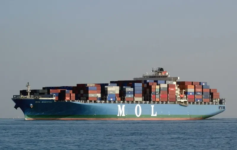MOL MAESTRO Container Ship IMO 9415727 photo 2