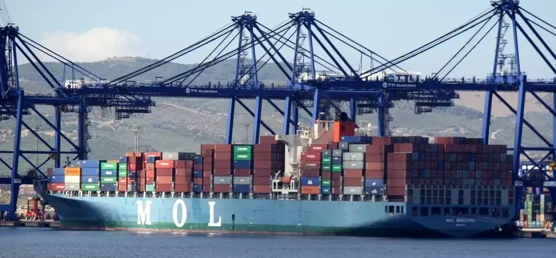 MOL MAESTRO Container Ship IMO 9415727 photo 5