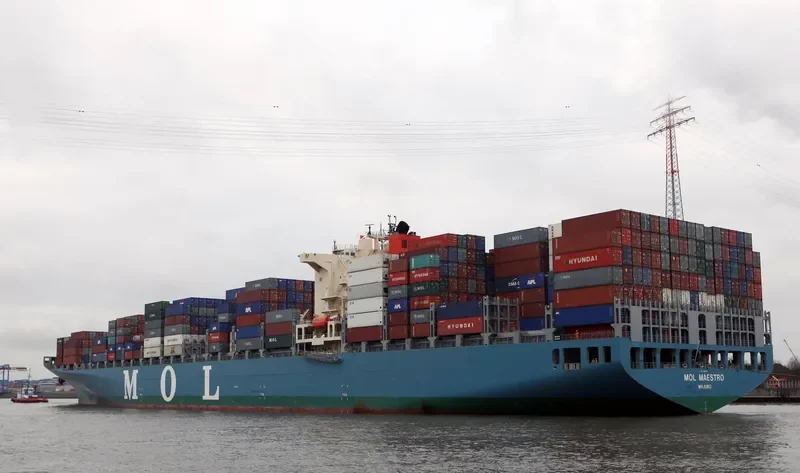 MOL MAESTRO Container Ship IMO 9415727 photo 7
