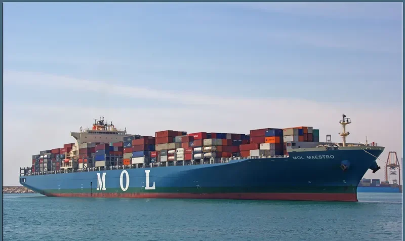 MOL MAESTRO Container Ship IMO 9415727 photo 10