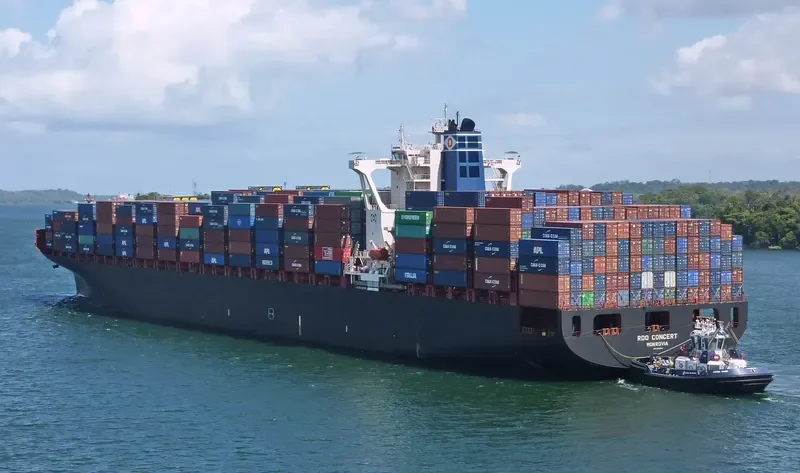 RDO CONCERT Container Ship IMO 9415844