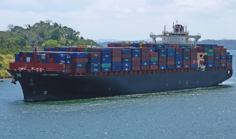 RDO CONCERT Container Ship IMO 9415844 photo 2