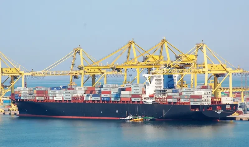 RDO CONCERT Container Ship IMO 9415844 photo 8