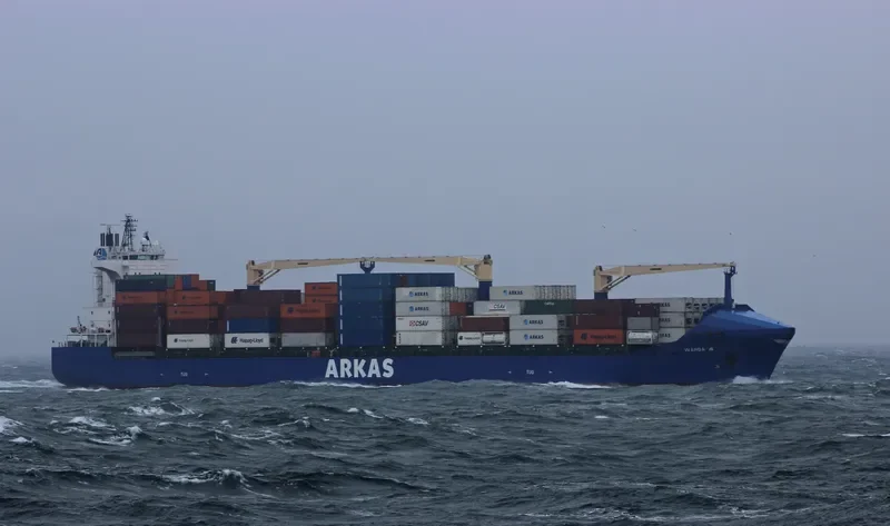 WANDA A Container Ship IMO 9415947