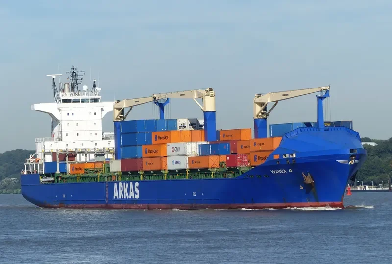 WANDA A Container Ship IMO 9415947 photo 3