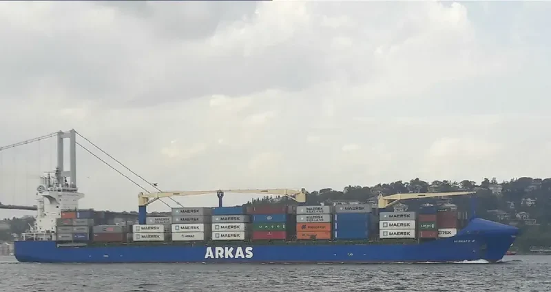 BERNARD A Container Ship IMO 9415959