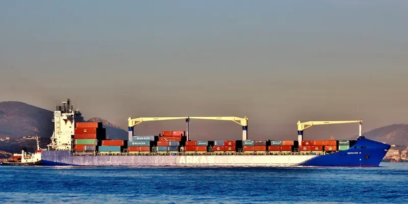 BERNARD A Container Ship IMO 9415959 photo 2