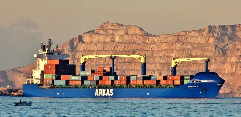 BERNARD A Container Ship IMO 9415959 photo 3