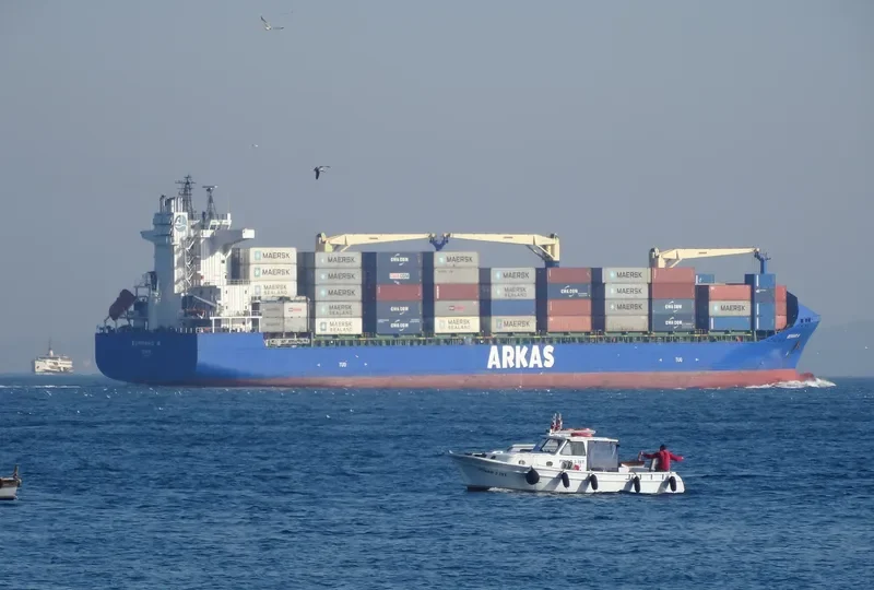 BERNARD A Container Ship IMO 9415959 photo 6