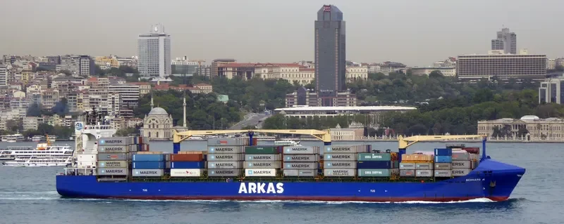 BERNARD A Container Ship IMO 9415959 photo 8