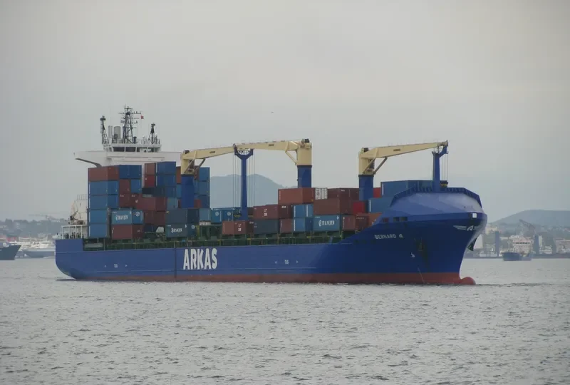 BERNARD A Container Ship IMO 9415959 photo 9